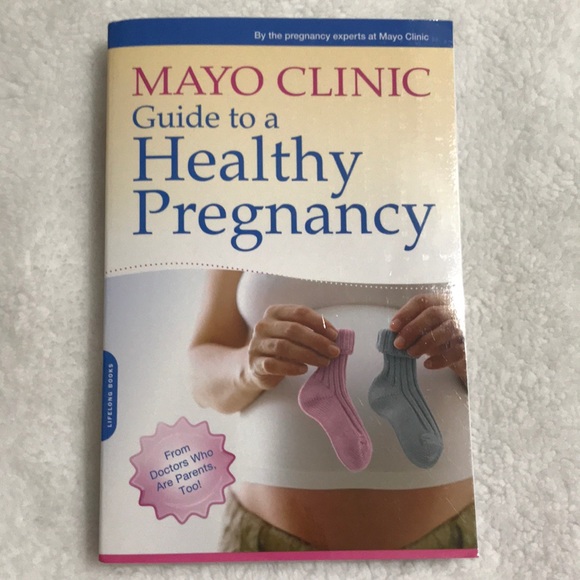 Other - Mayo Clinic Guide to a Healthy Pregnancy Book